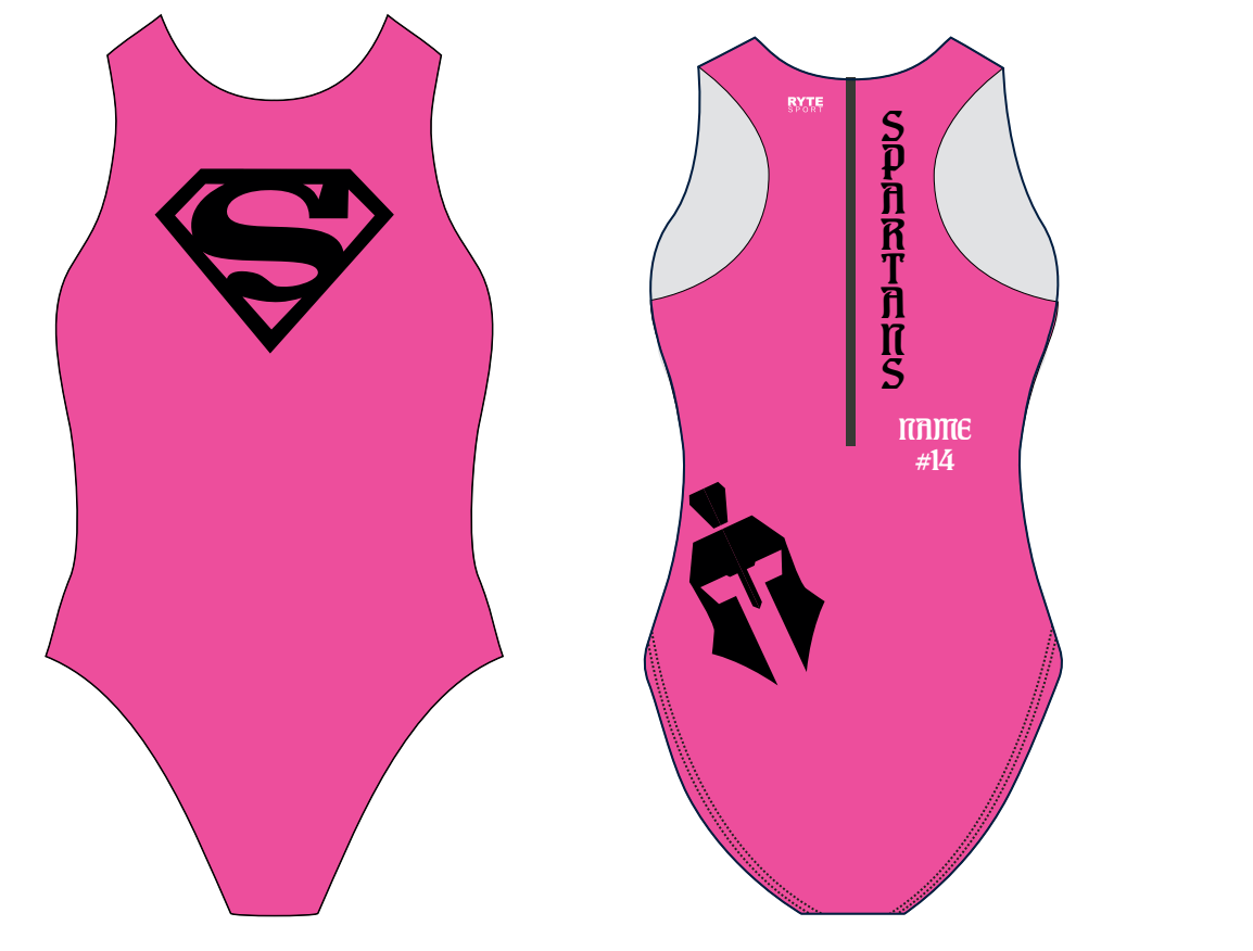 CUSTOM Grace Davis 2022 Women's Water Polo Suit RYTE Sport