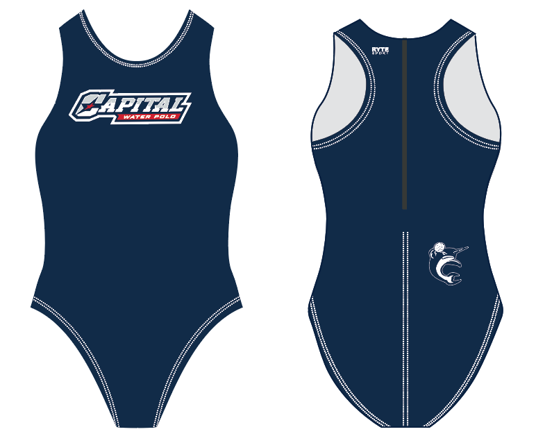 Capital Zip up 2023/2024 - Required For Games RYTE Sport