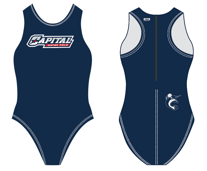 Capital Zip up 2023/2024 - Required For Games RYTE Sport