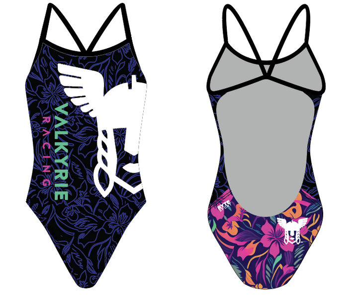 Valkyrie Openback - Flowers RYTE Sport