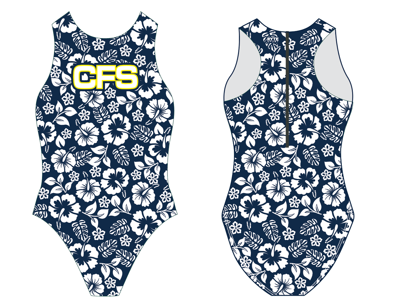 Central Florida Zip up 2023 RYTE Sport