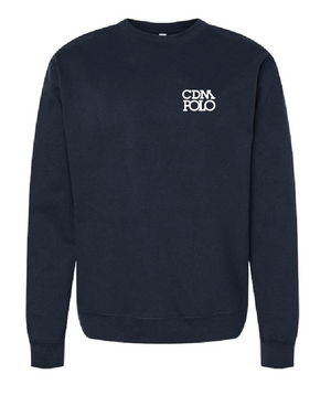 CDM Adult Crewneck - Navy RYTE Sport