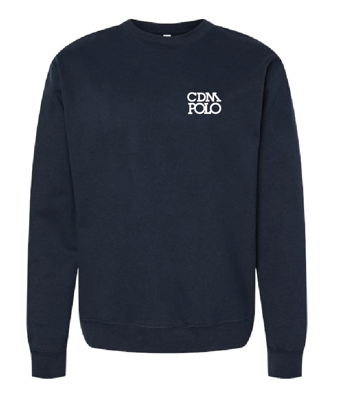 CDM Adult Crewneck - Navy RYTE Sport