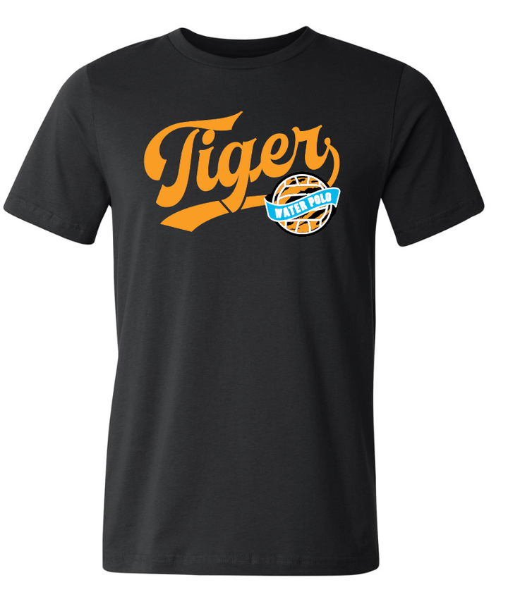 Tiger WPC Unisex Tee - Black RYTE Sport