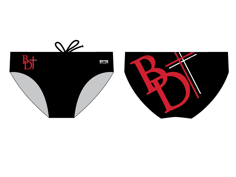 Bishop Diego High School 2022 Men's Swim and Water Polo Brief RYTE Sport