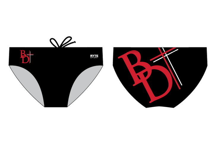 Bishop Diego High School 2022 Men's Swim and Water Polo Brief RYTE Sport