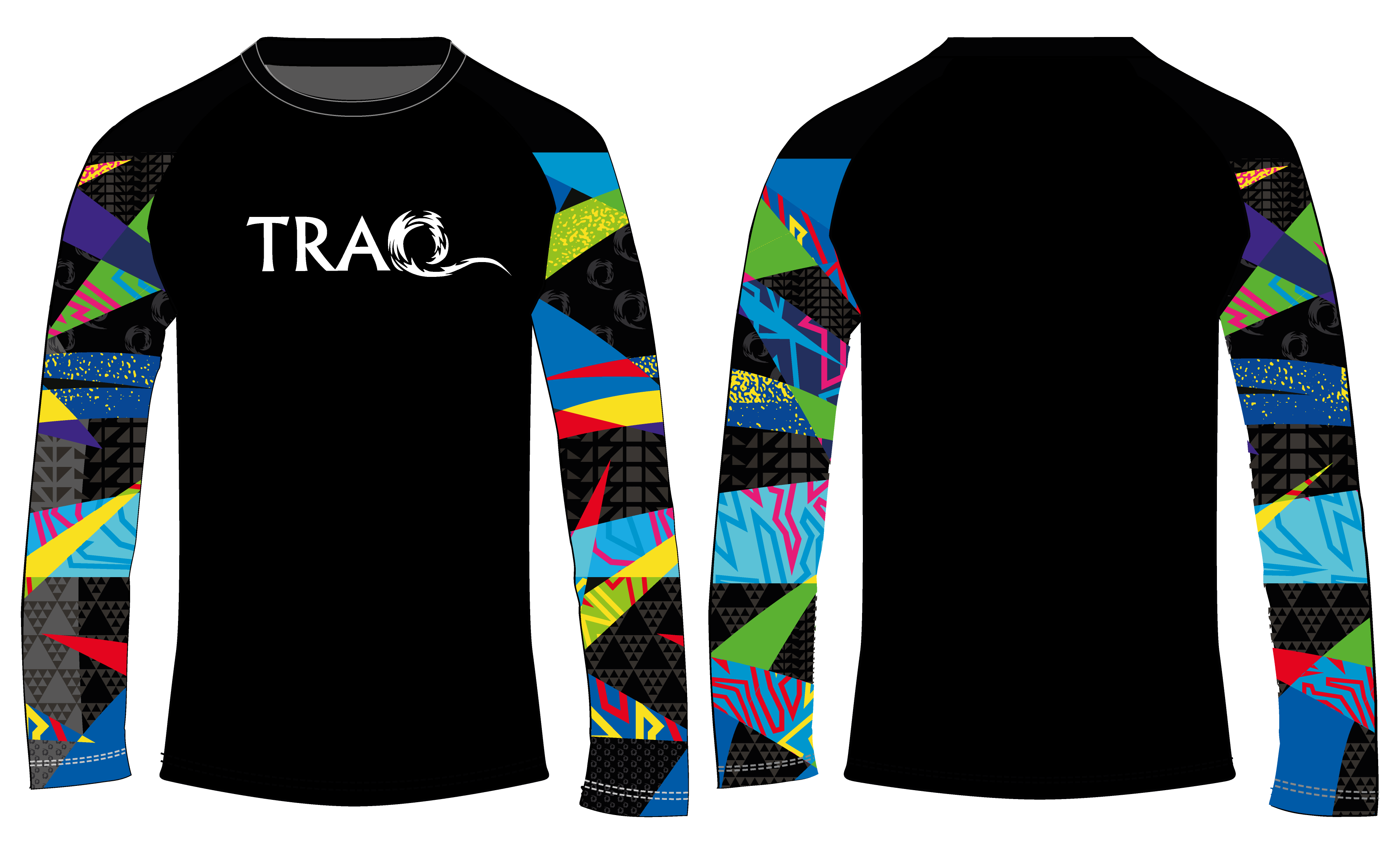 Trojan Aquatics 2022 Adult Long Sleeve Rashgaurd RYTE Sport