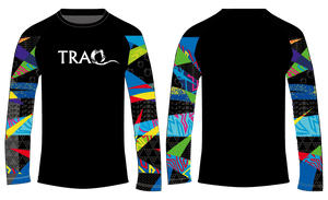 Trojan Aquatics 2022 Youth Long Sleeve Rashguard RYTE Sport