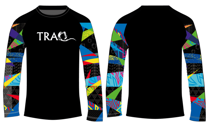 Trojan Aquatics 2022 Youth Long Sleeve Rashguard RYTE Sport