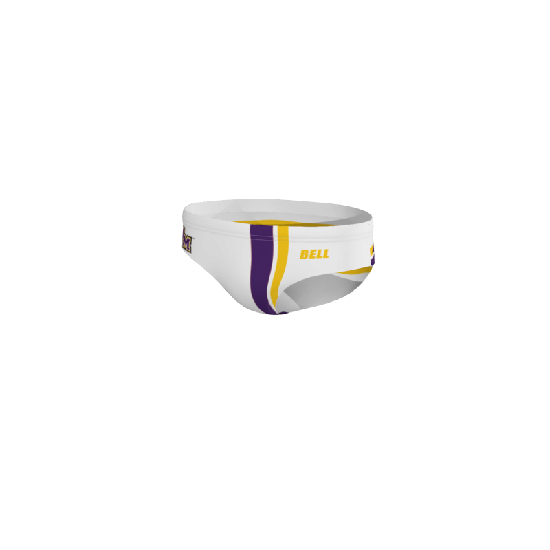 Mens Briefs Racing Stripe Mens Brief. (x 1) Custom