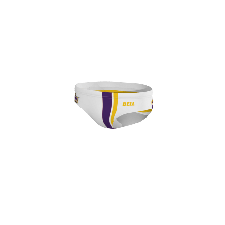 Mens Briefs Racing Stripe Mens Brief. (x 1) Custom