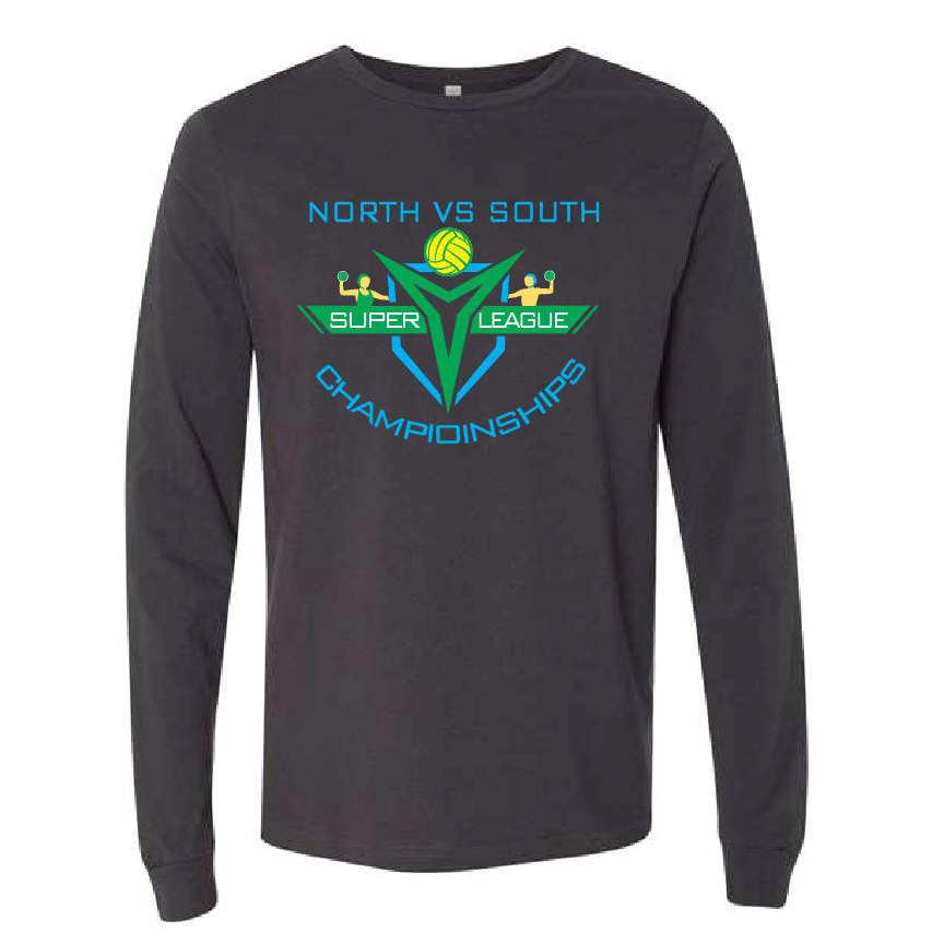 Super League Long Sleeve - Dark Gray RYTE Sport