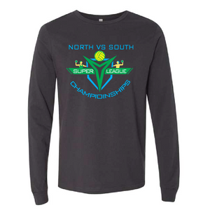 Super League Long Sleeve - Dark Gray RYTE Sport