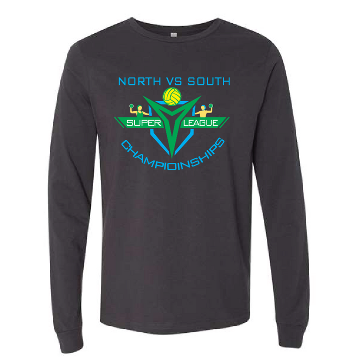 Super League Long Sleeve - Dark Gray RYTE Sport