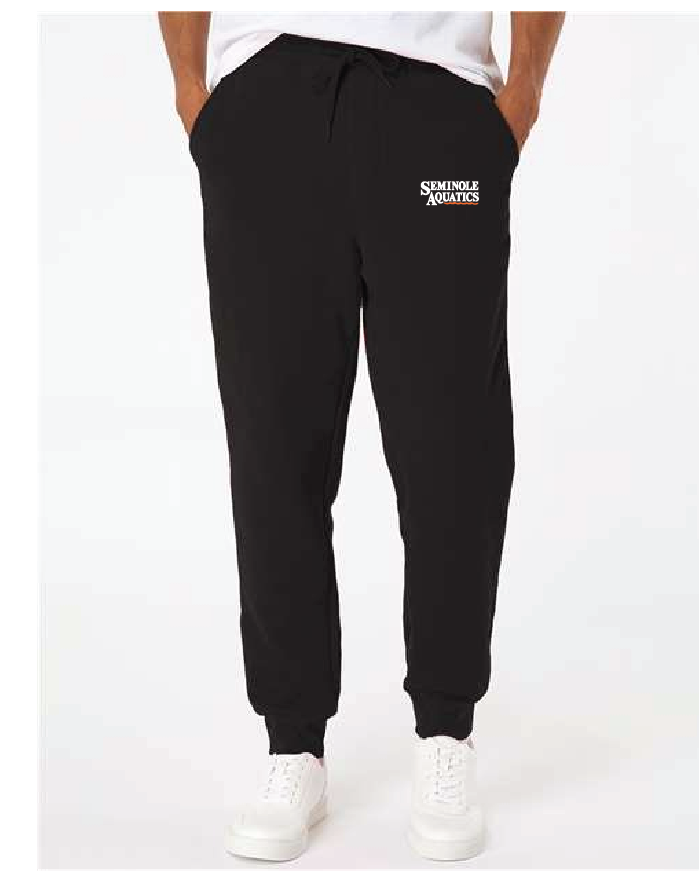 Seminole Aquatics Jogger Unisex - Black RYTE Sport