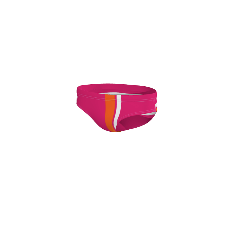 Mens Briefs Racing Stripe Mens Brief. (x 1) Custom