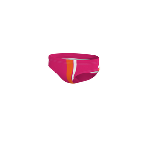 Mens Briefs Racing Stripe Mens Brief. (x 1) Custom