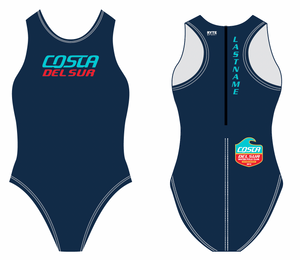 CUSTOM Costa Del Sur Zip Up RYTE Sport