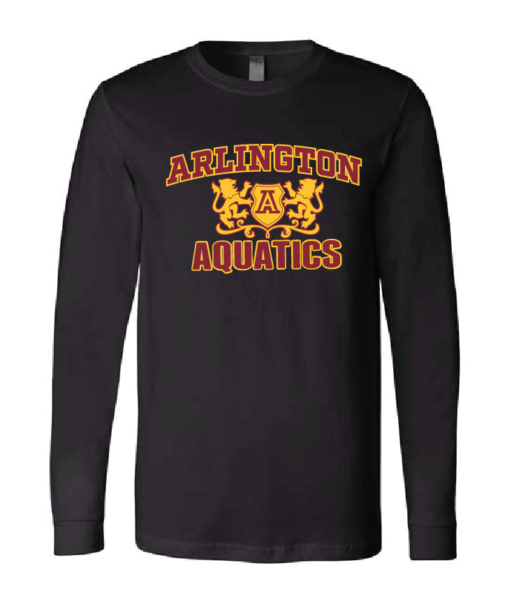 Arlington Long Sleeve - Black RYTE Sport