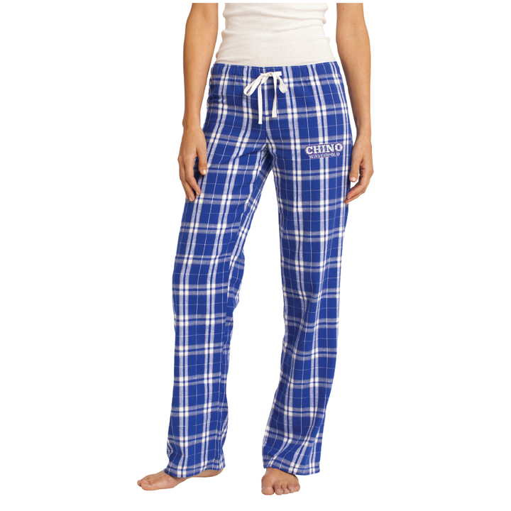 Chino PJ Pant - Royal White RYTE Sport
