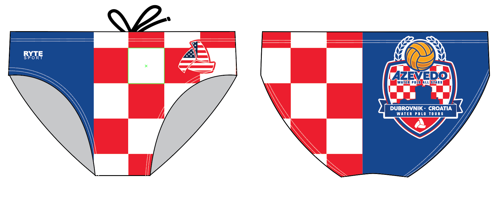 Azevedo Croatia Brief RYTE Sport