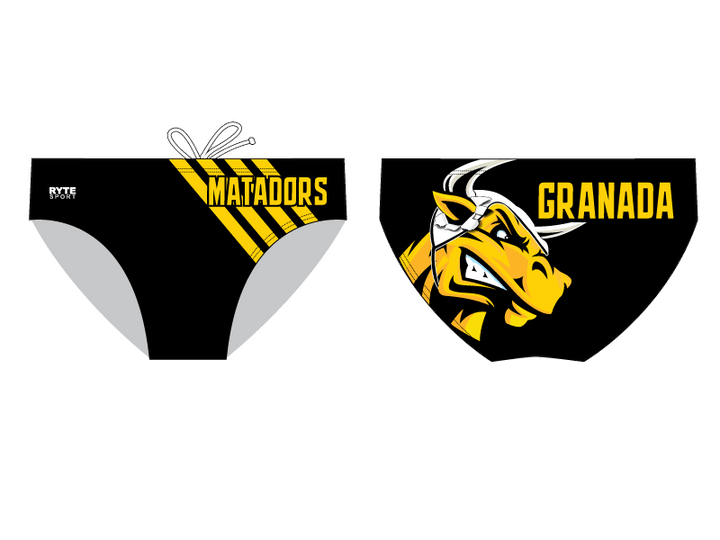 Granada High School Water Polo Brief RYTE Sport