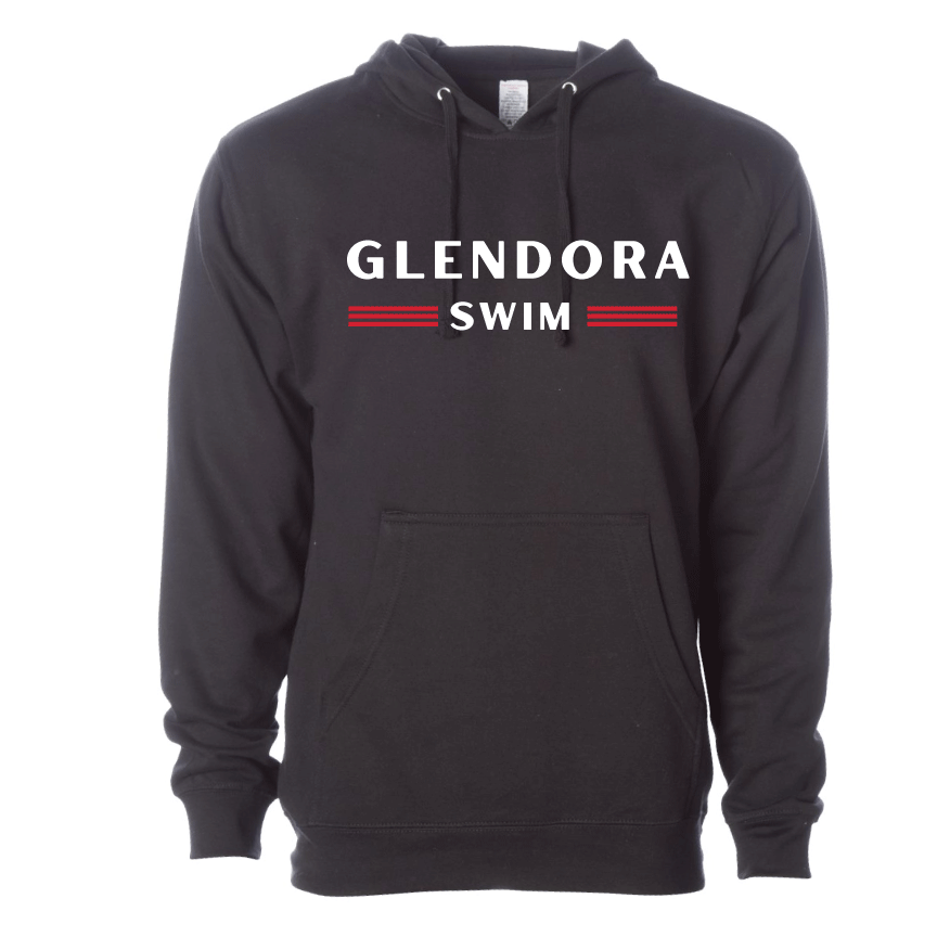 Glendora Swim Hoodie 2023 - Black