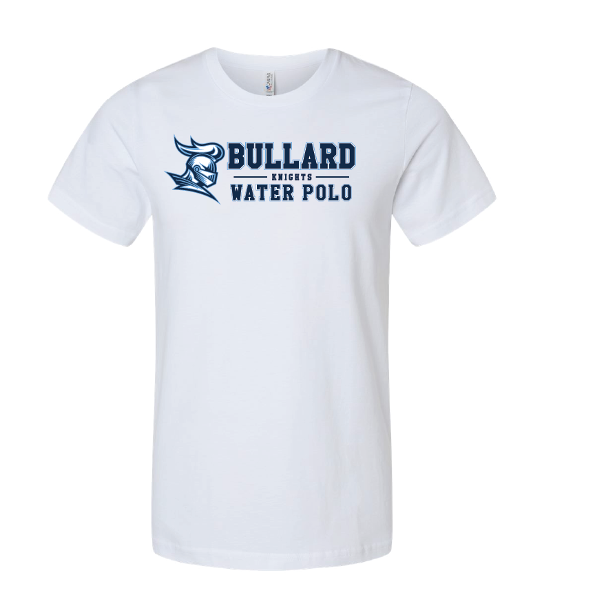 Bullard Water Polo Tee 2023-White RYTE Sport