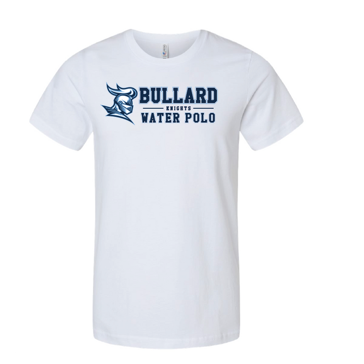 Bullard Water Polo Tee 2023-White RYTE Sport