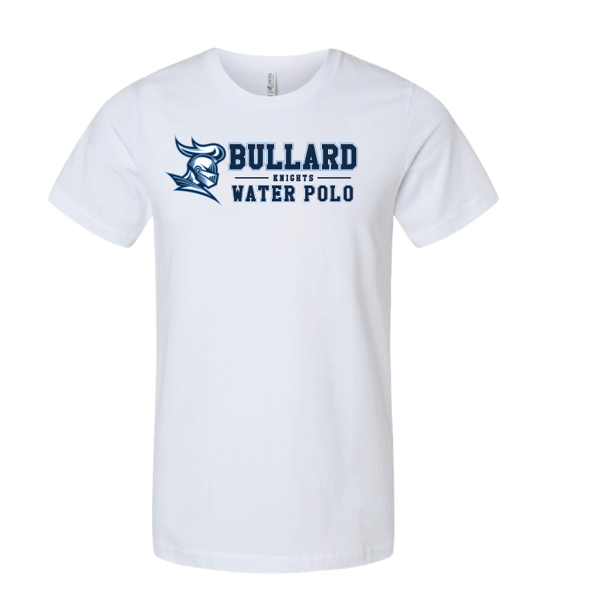Bullard Water Polo Tee 2023-White