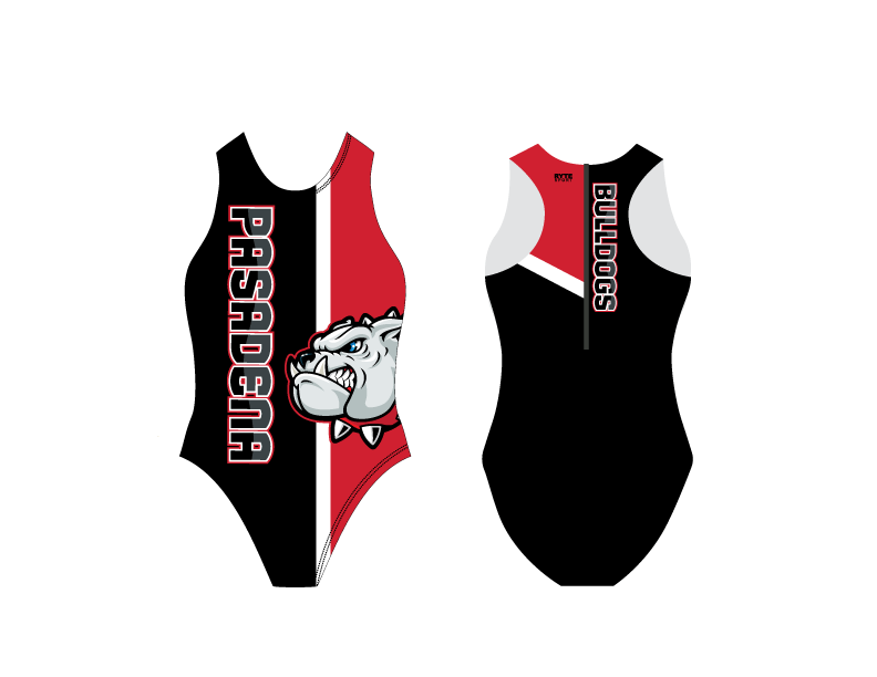 Pasadena Women's Water Polo Suit - Sport Cut RYTE Sport