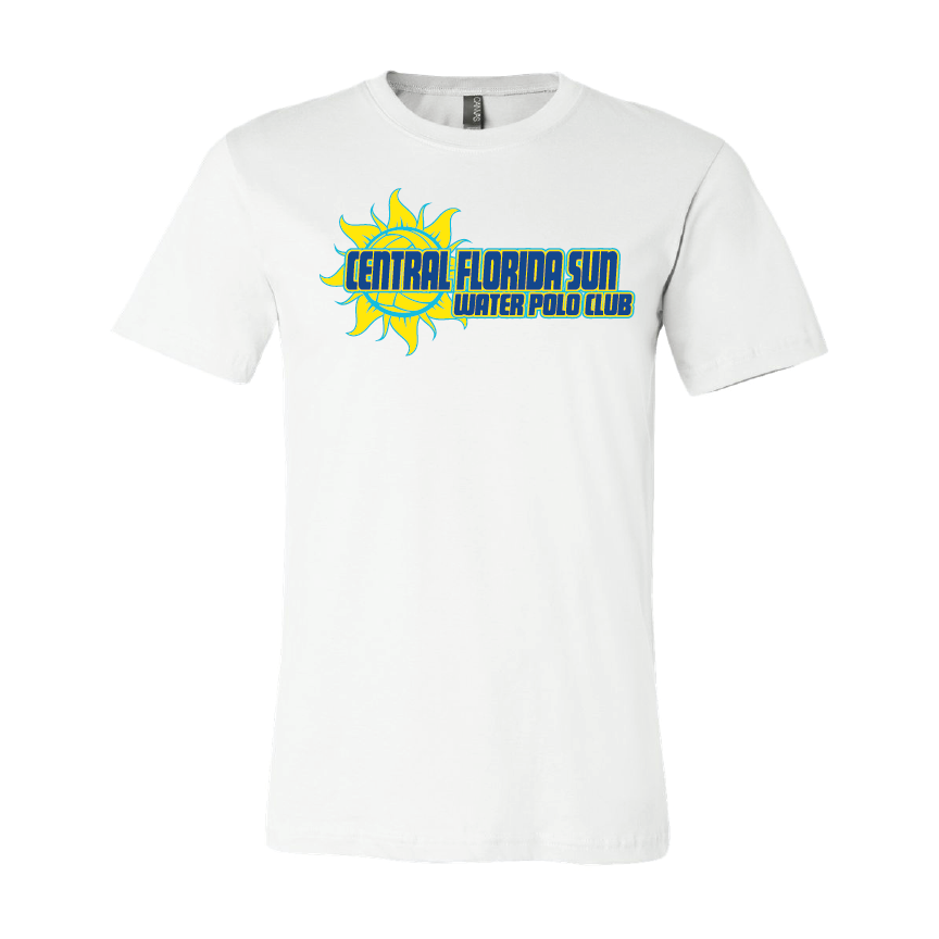Central Florida Suns Tee - White RYTE Sport