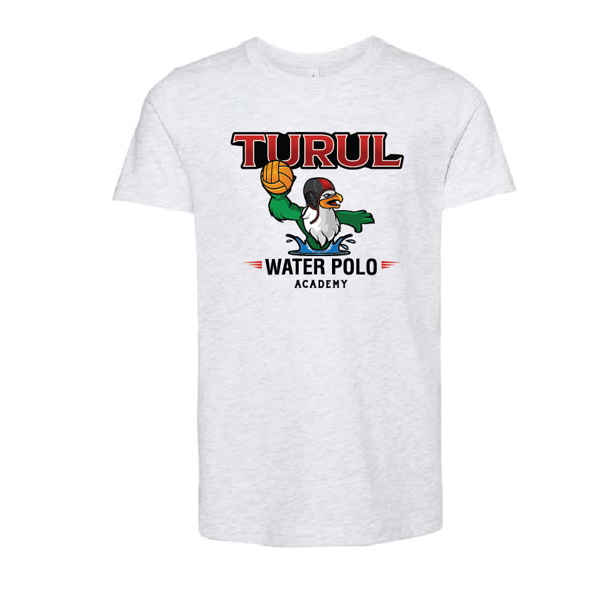 Turul Youth Tee - Ash RYTE Sport