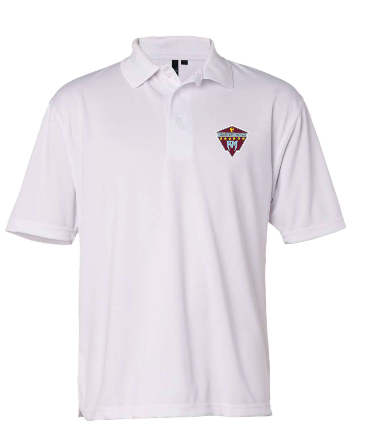 Rancho Mirage 2023 - Polo Shirt White RYTE Sport