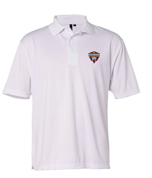 Rancho Mirage 2023 - Polo Shirt White RYTE Sport
