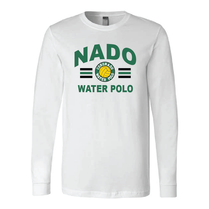 Coronado White Long Sleeve Tee RYTE Sport