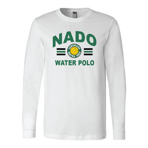 Coronado White Long Sleeve Tee