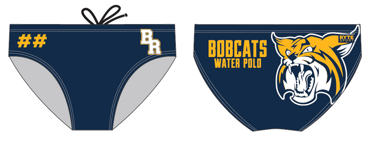 CUSTOM Boca Raton Water Polo Brief RYTE Sport