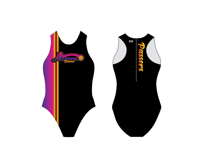 Altamont Passers Women's Sport Water Polo Suit RYTE Sport