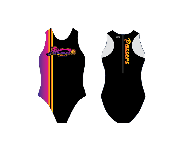 Altamont Passers Women's Sport Water Polo Suit RYTE Sport