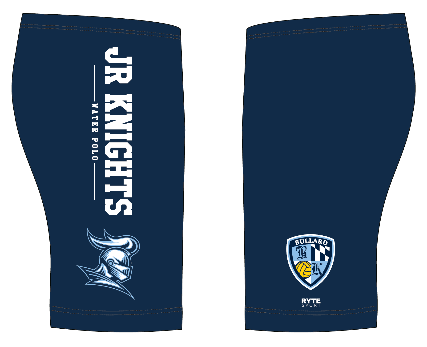 Jr Knights Men's Jammers 23 RYTE Sport