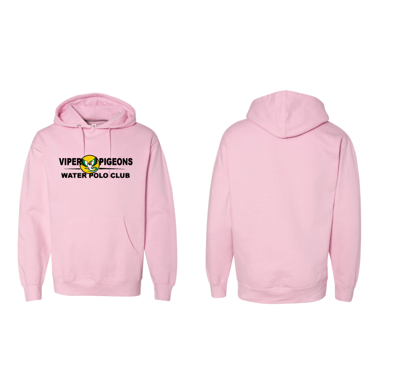 Viper Pigeon Pink Hoodie