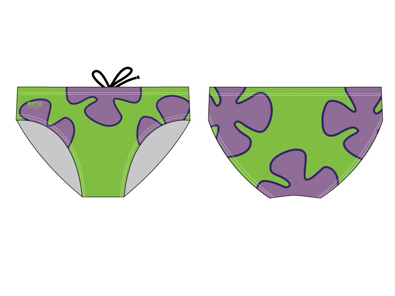 Purple and Green Flowers RYTE Sport