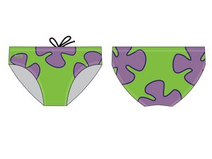 Purple and Green Flowers RYTE Sport