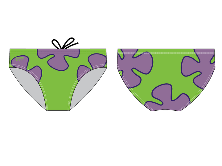 Purple and Green Flowers RYTE Sport