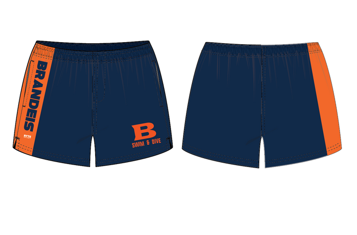 Brandeis Men's Short Swim and Dive RYTE Sport