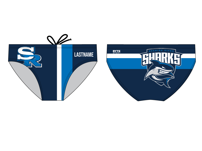 CUSTOM Spanish River 2023 Men's Briefs RYTE Sport