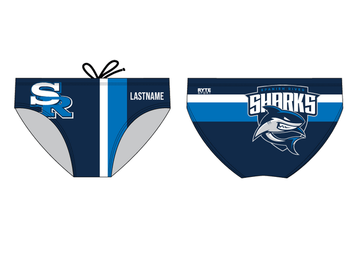 CUSTOM Spanish River 2023 Men's Briefs RYTE Sport