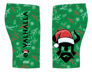 Valhalla Christmas Jammer Green RYTE Sport