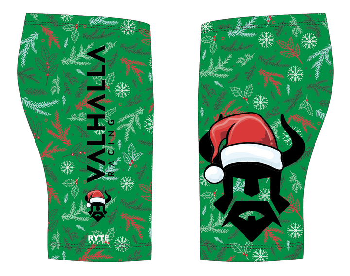 Valhalla Christmas Jammer Green RYTE Sport
